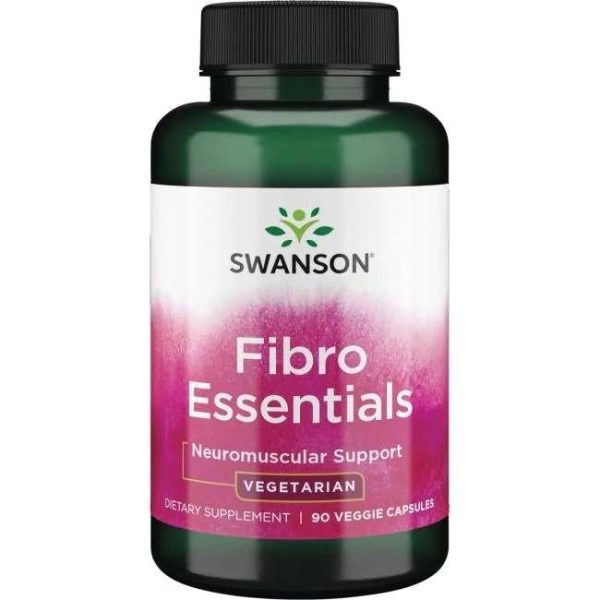 Swanson Fibro Essentials - 90 vcaps For Cheap