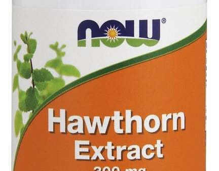 NOW Foods Hawthorn Extract, 300mg - 90 vcaps Supply