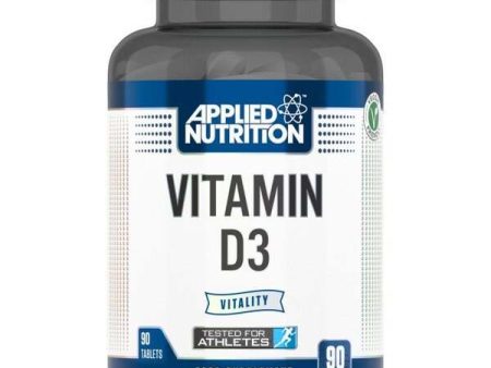 Applied Nutrition Vitamin D3 - 90 tablets Sale