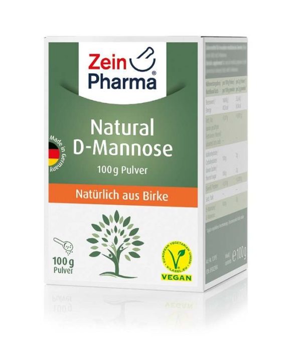 Zein Pharma Natural D-Mannose Powder - 100 grams Online Hot Sale