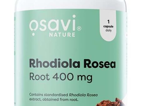 Osavi Rhodiola Rosea Root, 400mg - 120 vegan caps Cheap