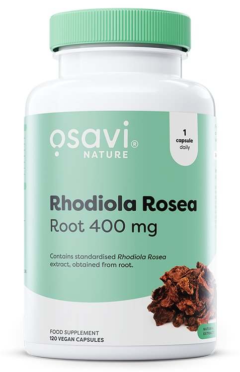 Osavi Rhodiola Rosea Root, 400mg - 120 vegan caps Cheap