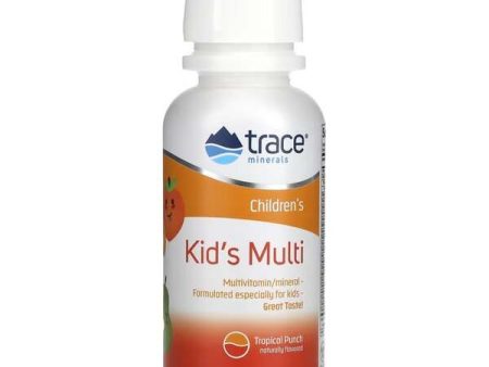 Trace Minerals Children s - Kid s Multi, Tropical Punch - 237 ml Sale