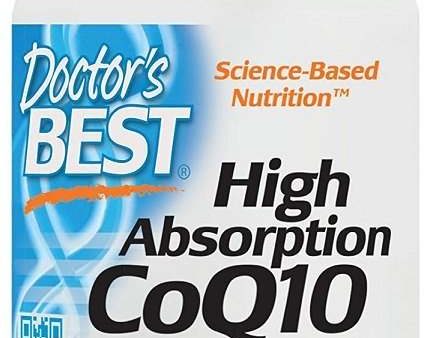 Doctor s Best High Absorption CoQ10 with BioPerine, 100mg - 60 softgels Online now