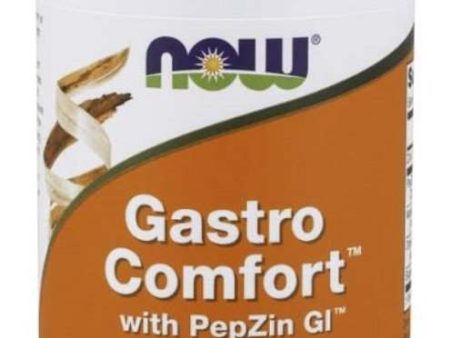 NOW Foods Gastro Comfort with PepZin GI - 60 vcaps Online