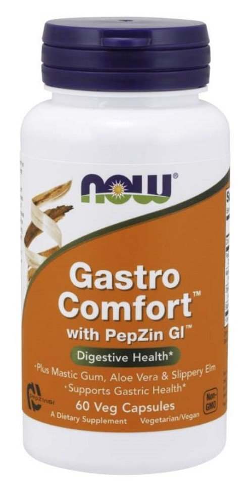 NOW Foods Gastro Comfort with PepZin GI - 60 vcaps Online