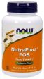 NOW Foods NutraFlora FOS, Pure Powder - 113 grams Online now