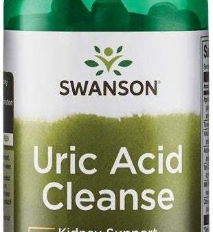 Swanson Uric Acid Cleanse - 60 vcaps For Cheap