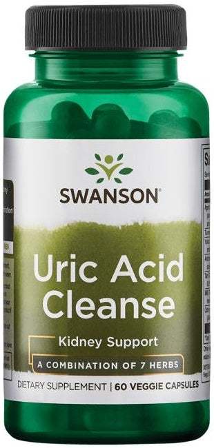 Swanson Uric Acid Cleanse - 60 vcaps For Cheap