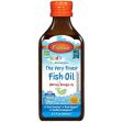 Carlson Labs Kid s The Very Finest Fish Oil, 800mg Natural Orange - 200 ml Online