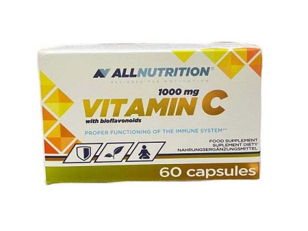 Allnutrition Vitamin C with Bioflavonoids, 1000mg - 60 caps Online now