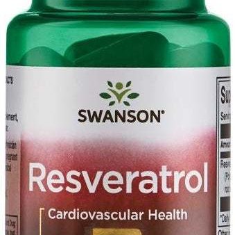 Swanson Resveratrol, 100mg - 30 caps on Sale