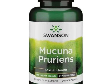 Swanson Mucuna Pruriens, 350mg - 200 caps Online Sale