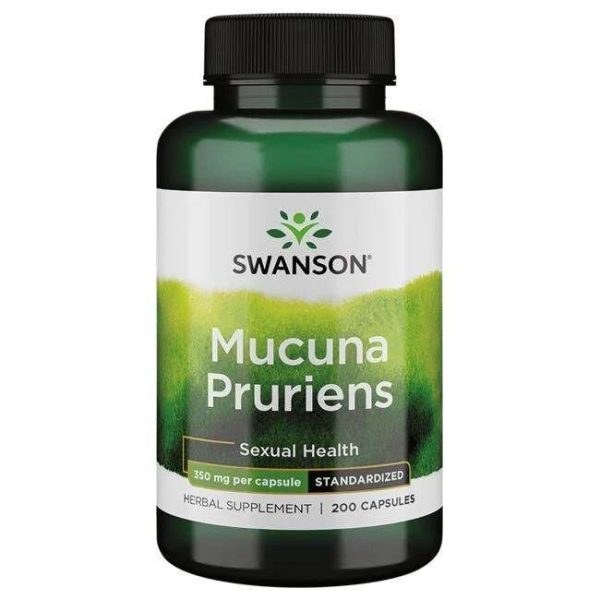 Swanson Mucuna Pruriens, 350mg - 200 caps Online Sale