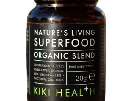 KIKI Health Nature s Living Superfood Organic - 20 grams For Sale