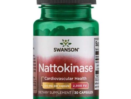 Swanson Nattokinase, 100mg - 30 caps Discount