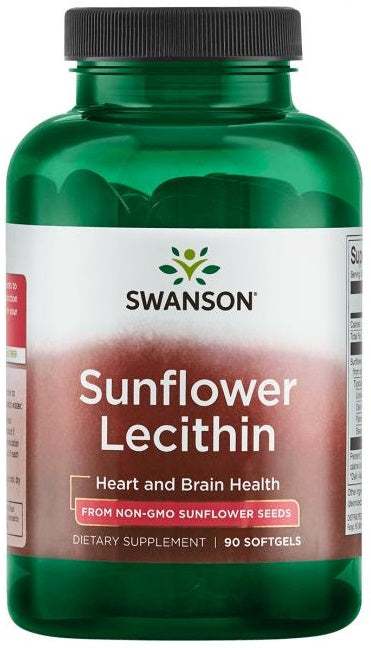 Swanson Sunflower Lecithin - 90 softgels Online