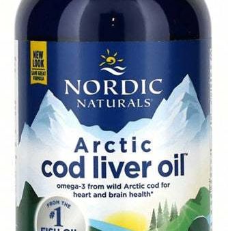 Nordic Naturals Arctic Cod Liver Oil, Unflavored - 237 ml Supply