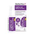 BetterYou Lights-Out Nightly Oral Spray, Natural Raspberry - 50 ml on Sale