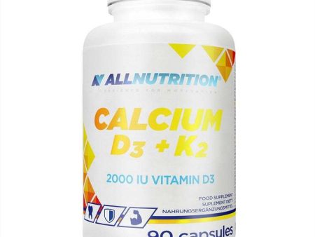 Allnutrition Calcium D3 + K2 - 90 caps Discount