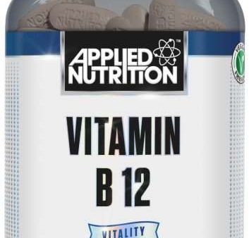 Applied Nutrition Vitamin B12 - 90 tablets Hot on Sale