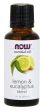 NOW Foods Essential Oil, Lemon & Eucalyptus Blend - 30 ml on Sale