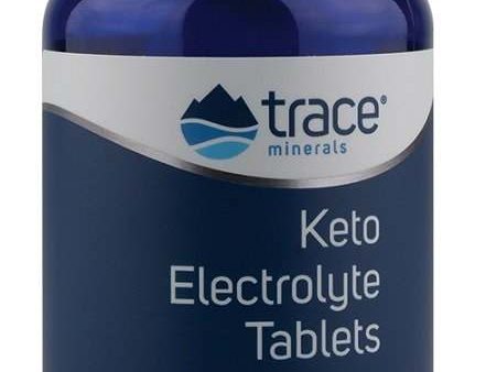 Trace Minerals Keto Electrolyte Tablets - 90 tablets Online now