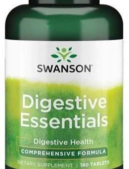 Swanson Digestive Essentials - 180 tablets Hot on Sale