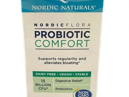 Nordic Naturals Nordic Flora Probiotic Comfort, 15 billion CFU - 30 caps Discount