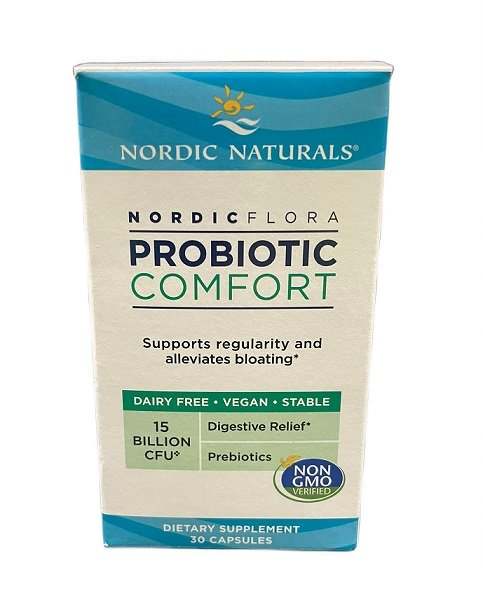 Nordic Naturals Nordic Flora Probiotic Comfort, 15 billion CFU - 30 caps Discount