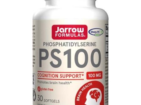 Jarrow Formulas PS 100 - 30 softgels For Cheap