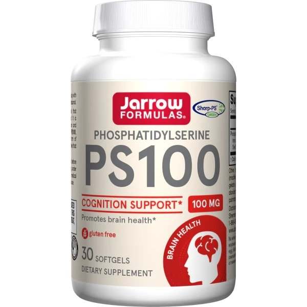 Jarrow Formulas PS 100 - 30 softgels For Cheap