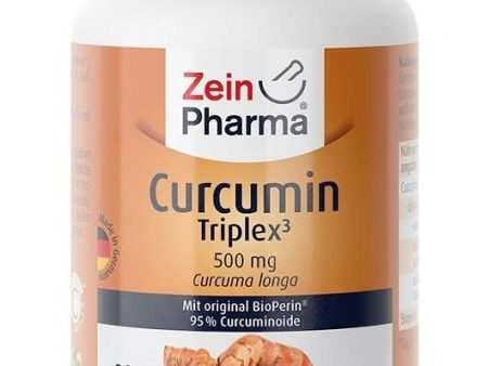 Zein Pharma Curcumin Triplex, 500mg - 90 caps Cheap