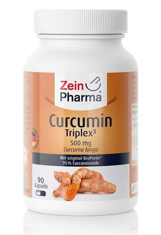 Zein Pharma Curcumin Triplex, 500mg - 90 caps Cheap