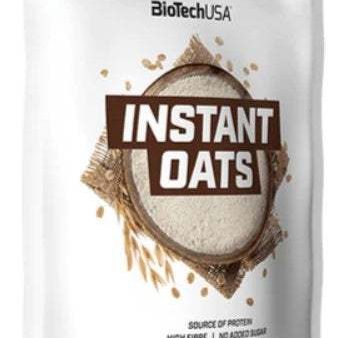 BioTechUSA Instant Oats, Chocolate - 1000 grams Online Hot Sale