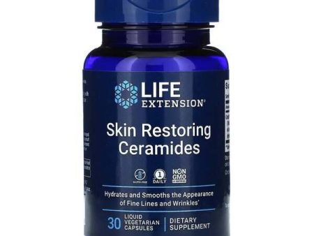 Life Extension Skin Restoring Ceramides - 30 liquid vcaps Cheap