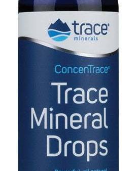 Trace Minerals ConcenTrace Trace Mineral Drops - 118 ml Online Hot Sale