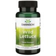 Swanson Wild Lettuce, 450mg - 60 caps Sale