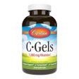 Carlson Labs C-Gels, 1000mg - 250 softgels Online Sale