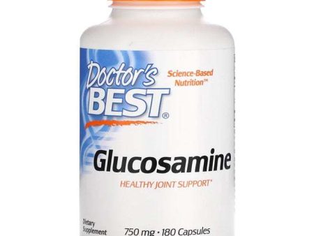 Doctor s Best Glucosamine Sulfate, 750mg - 180 caps Fashion