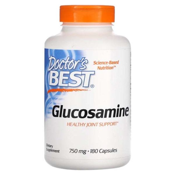 Doctor s Best Glucosamine Sulfate, 750mg - 180 caps Fashion