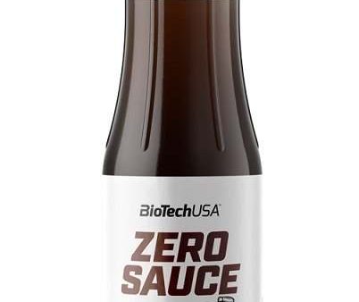 BioTechUSA Zero Sauce, Barbecue - 350 ml Supply