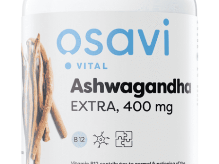 Osavi Ashwagandha Extra, 400mg - 120 vegan caps For Sale