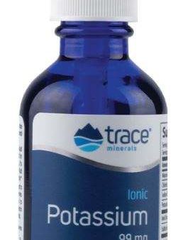 Trace Minerals Ionic Potassium, 99mg - 59 ml For Discount