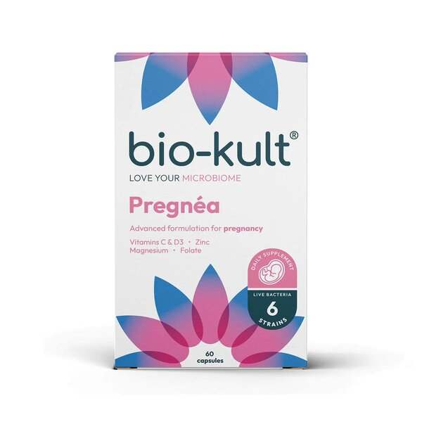 Bio-Kult Pregnea - 60 caps Supply