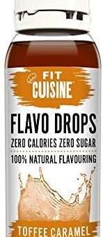 Applied Nutrition Flavo Drops, Toffee Caramel - 38 ml Online Hot Sale