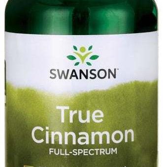 Swanson True Cinnamon Full Spectrum - 120 caps Cheap