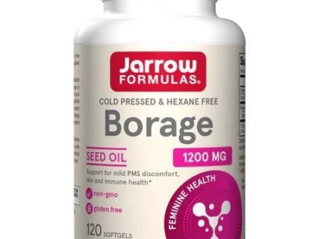 Jarrow Formulas Borage - 120 softgels For Sale