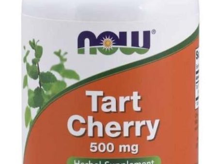 NOW Foods Tart Cherry, 500mg - 90 vcaps For Cheap