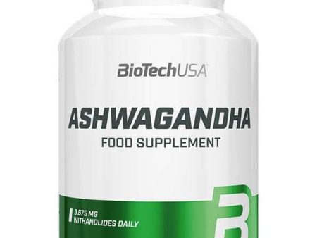 BioTechUSA Ashwagandha - 60 caps Sale